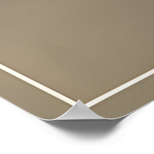 Enttäuschte Freiheitsstatue Poster (Ecke)