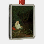 Enttäuschte Liebe, 1821 Silbernes Ornament (Rechts)