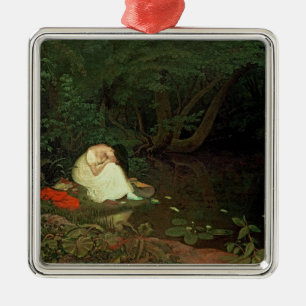 Enttäuschte Liebe, 1821 Silbernes Ornament