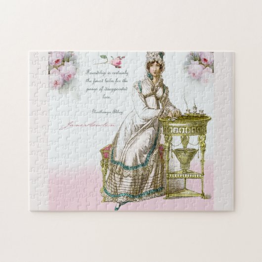 Enttäuschte Liebe, Jane Austen Puzzle (Horizontal)