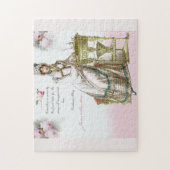 Enttäuschte Liebe, Jane Austen Puzzle (Vertikal)