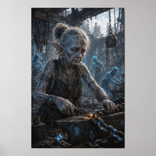 Enttäuschung / Chain Smith / Fabrik Poster (Vorne)