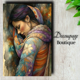 Enttäuschung Seidenpapier