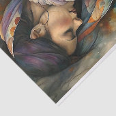 Enttäuschung Seidenpapier (Ausschnitt)