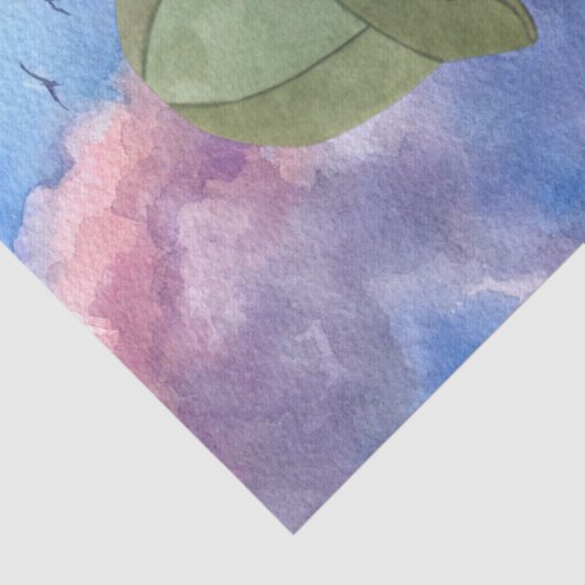 Enttäuschung über "Keepin' It Reel" Seidenpapier (Detail)