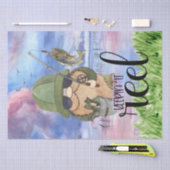 Enttäuschung über "Keepin' It Reel" Seidenpapier (Handwerk)