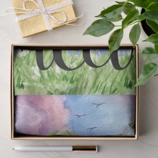 Enttäuschung über "Keepin' It Reel" Seidenpapier (Geschenk)