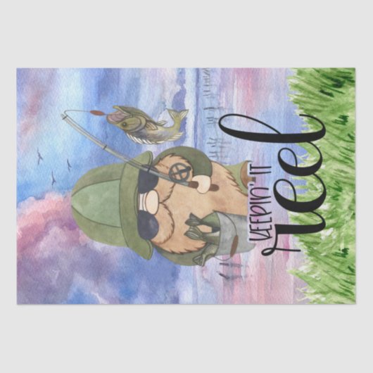 Enttäuschung über "Keepin' It Reel" Seidenpapier (Vorderseite)