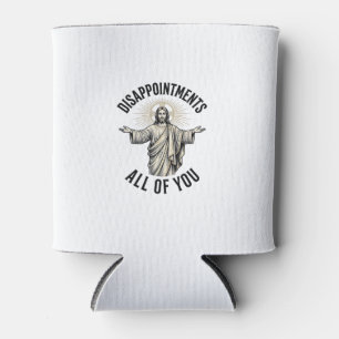 Enttäuschungen euch alle Vintage religiöse Bluse Dosenkühler