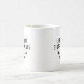 Enttäuschungen Kaffeetasse (Mittel)