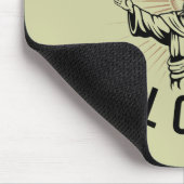 Enttäuschungen sarkastisch Sie alle Christlich Mousepad (Ecke)