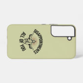 Enttäuschungen sarkastisch Sie alle Christlich Samsung Galaxy Hülle (Rückseite (Horizontal))