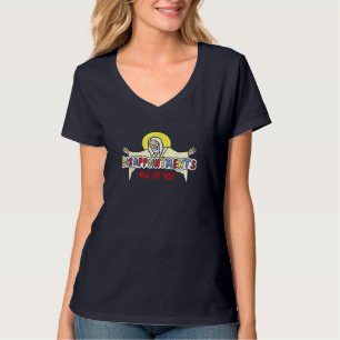 Enttäuschungen Sie alle Jesus sarkastischen Spaß T-Shirt