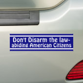 Entwaffnen Sie mich nicht Autoaufkleber (Auf Auto)