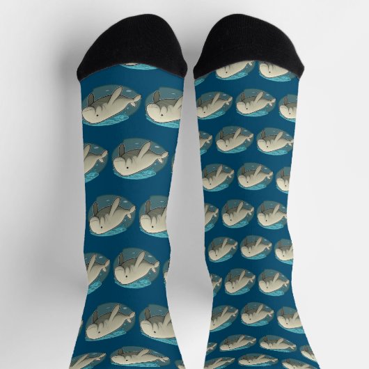Entwaffnung Dugong Socken (Oben)