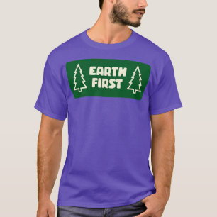 Entwaldung des Ersten Klimawandels T-Shirt