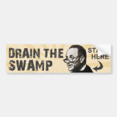 Entwässerung Autoaufkleber (Vorne)