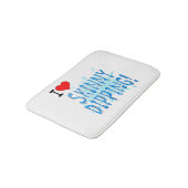 Entwässerung Badematte (Schrägansicht)