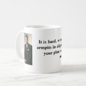 Entwässerung der Sumpf-Tasse Kaffeetasse (Vorderseite Links)