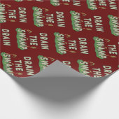 Entwässerung Geschenkpapier (Ecke)