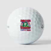 Entwässerung Golfball (Vorderseite)