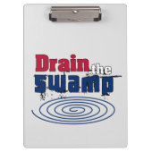 Entwässerung Klemmbrett (Vorderseite)