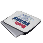 Entwässerung Laptopschutzhülle (Vorne Knopf)
