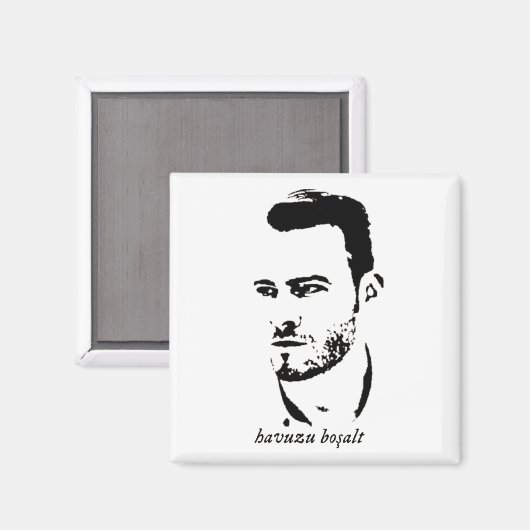 Entwässerung Magnet (Vorderseite/Rückseite)