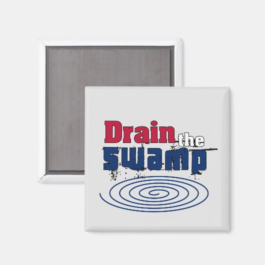 Entwässerung Magnet (Vorderseite/Rückseite)