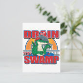 Entwässerung Postkarte (Stehend Vorderseite)