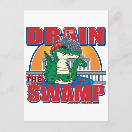 Entwässerung Postkarte (Vorderseite)