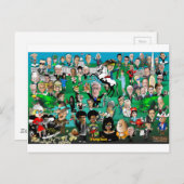 Entwässerung Postkarte (Vorne/Hinten)