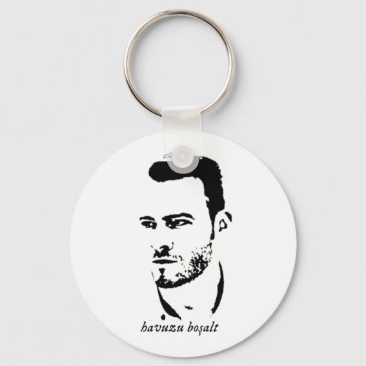 Entwässerung Schlüsselanhänger (Vorderseite)