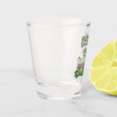 Entwässerung Schnapsglas (Links)