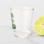 Entwässerung Schnapsglas (Rechts)