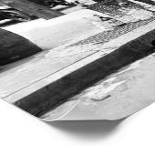 Entwässerung - Sperrzeit - 1921 Poster (Ecke)