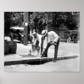 Entwässerung - Sperrzeit - 1921 Poster (Vorne)