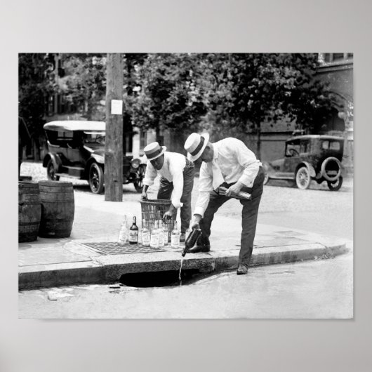 Entwässerung - Sperrzeit - 1921 Poster (Vorne)
