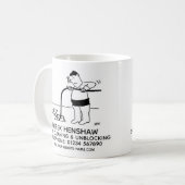 Entwässerung und Entblockung Kaffeetasse (Vorderseite Links)