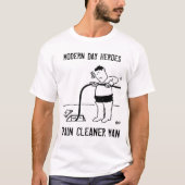 Entwässerungsmann T-Shirt (Vorderseite)