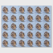 Entwässerungspapier Geschenkpapier (Flach)