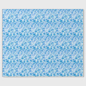 Entwässerungswasser Geschenkpapier (Flach)