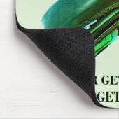 "Entweder das... oder einen Budgetanalysten einste Mousepad (Ecke)