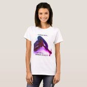 "Entweder das... oder einen Haushaltsanalytiker!" T-Shirt (Vorne ganz)