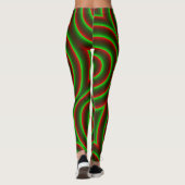 Entweder die Überschrift verändern? Grüne Leggings (Rückseite)