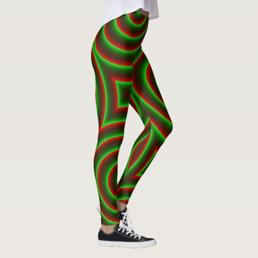 Entweder die Überschrift verändern? Grüne Leggings (Rechts)