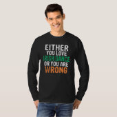 Entweder du Liebe Irish Dance oder du bist irisch  T-Shirt (Vorne ganz)