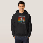 Entweder Du Liebst Vögel Oder Du Irre Dich Rückend Hoodie (Vorne ganz)