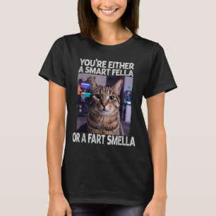 Entweder ein schlauer Kerl oder ein alberner Kerl  T-Shirt