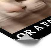 Entweder ein schlauer Kerl oder ein Furz-Riecher L Poster (Ecke)